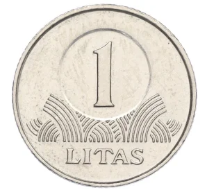 1 лит 2002 года Литва