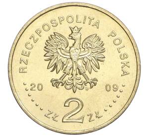 2 злотых 2009 года Польша «Польский путь к свободе — всеобщие выборы 4 июня 1989»