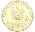 Монета 2 злотых 2007 года Польша «Древние города Польши — Бжег» (Артикул K12-15462)