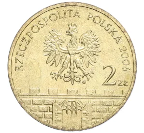 2 злотых 2006 года Польша «Древние города Польши — Бохня»