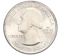 Монета 1/4 доллара (25 центов) 2010 года P США «Национальные парки — №4 Национальный парк Гранд-Каньон» (Артикул K12-15483)
