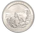Монета 1/4 доллара (25 центов) 2011 года P США «Национальные парки — №7 Национальный парк Глейшер» (Артикул K12-15485)