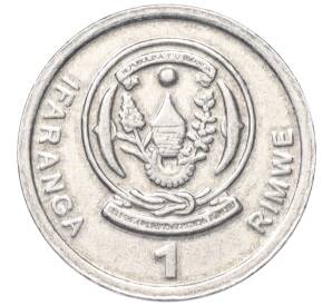 1 франк 2003 года Руанда