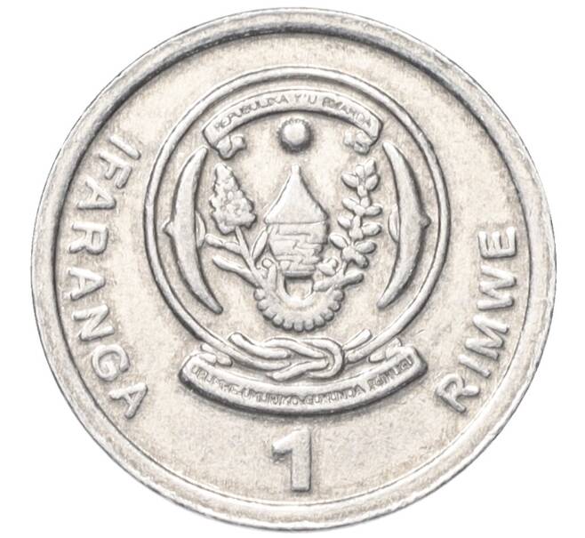 Монета 1 франк 2003 года Руанда (Артикул T11-07740)