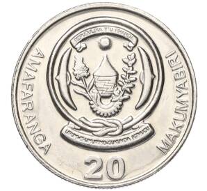 20 франков 2003 года Руанда