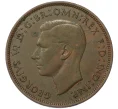 Монета 1 пенни 1939 года Великобритания (Артикул T11-07754)