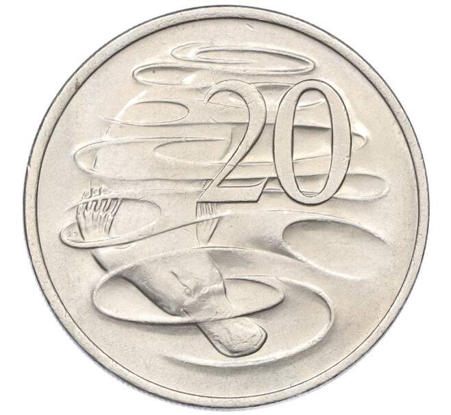 Монета 20 центов 1980 года Австралия (Артикул K12-15687)