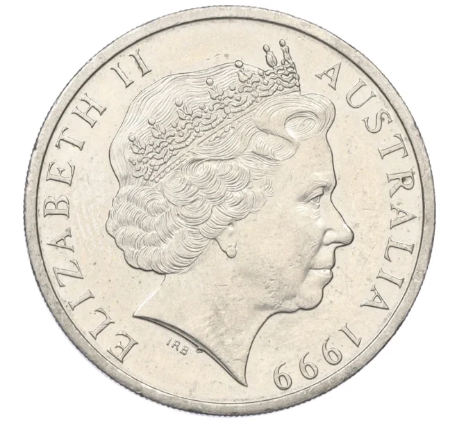 Монета 20 центов 1999 года Австралия (Артикул K12-15688)