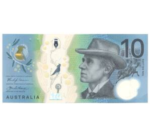 10 долларов 2017 года Австралия