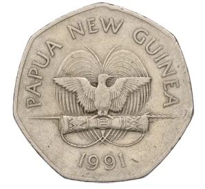 50 тойя 1991 года Папуа — Новая Гвинея «Тихоокеанские игры»