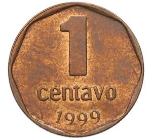 1 сентаво 1999 года Аргентина