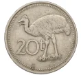 Монета 20 тойя 1990 года Папуа — Новая Гвинея (Артикул T11-07861)