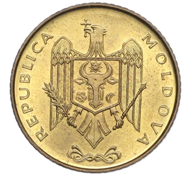 Монета 50 бани 2003 года Молдавия (Артикул K12-15714)