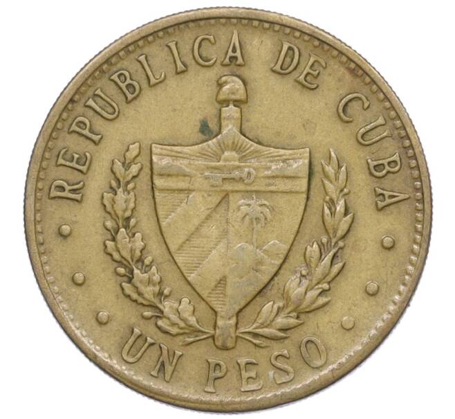 Монета 1 песо 1983 года Куба (Артикул K12-15722)
