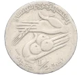 Монета 1/2 динара 1990 года Тунис (Артикул K12-15743)