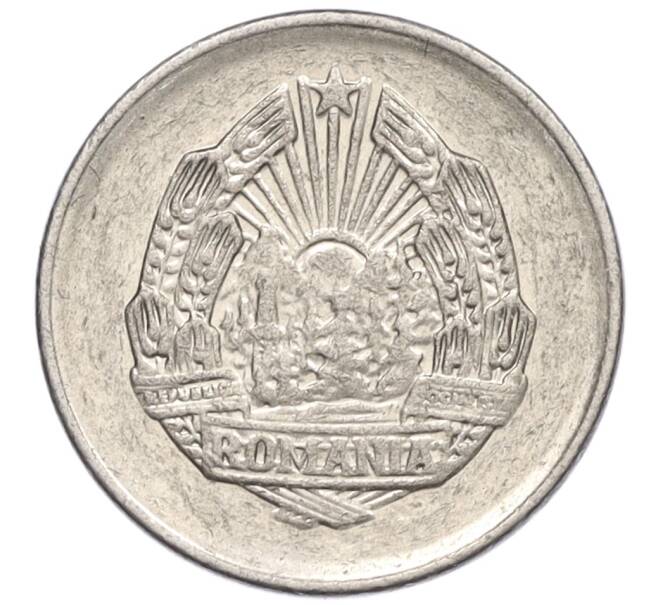 Монета 5 бани 1966 года Румыния (Артикул K12-15748)