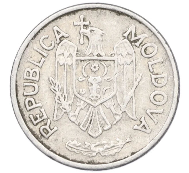 Монета 10 бани 1995 года Молдавия (Артикул K12-15749)
