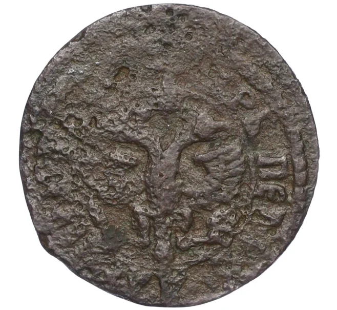 Монета Полушка 1703 года (Артикул K12-15535)