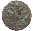 Монета Полушка «ВРП» 1719 года НД (Год буквами) (Артикул K12-15550)