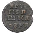 Монета Полушка «ВРП» 1721 года НД (Год буквами) (Артикул K12-15553)