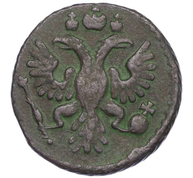Монета Полушка 1735 года (Артикул K12-15561)