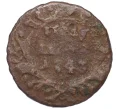 Монета Полушка 1743 года (Артикул K12-15569)