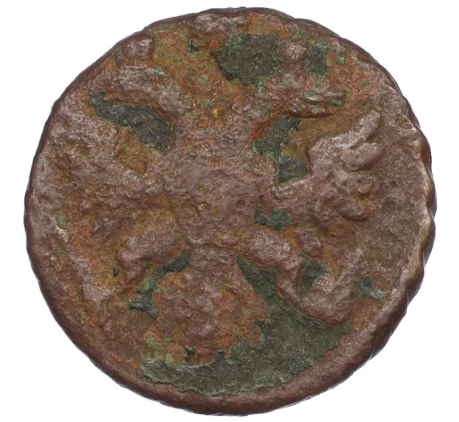 Монета Полушка 1743 года (Артикул K12-15569)