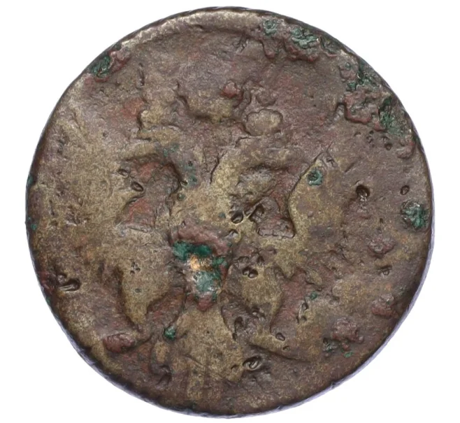 Монета Полушка 1747 года (Артикул K12-15573)