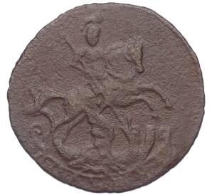 Полушка 1758 года — Фото №2