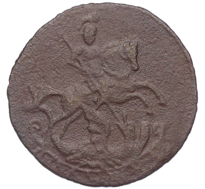 Монета Полушка 1758 года (Артикул: K12-15579) — Фото №2