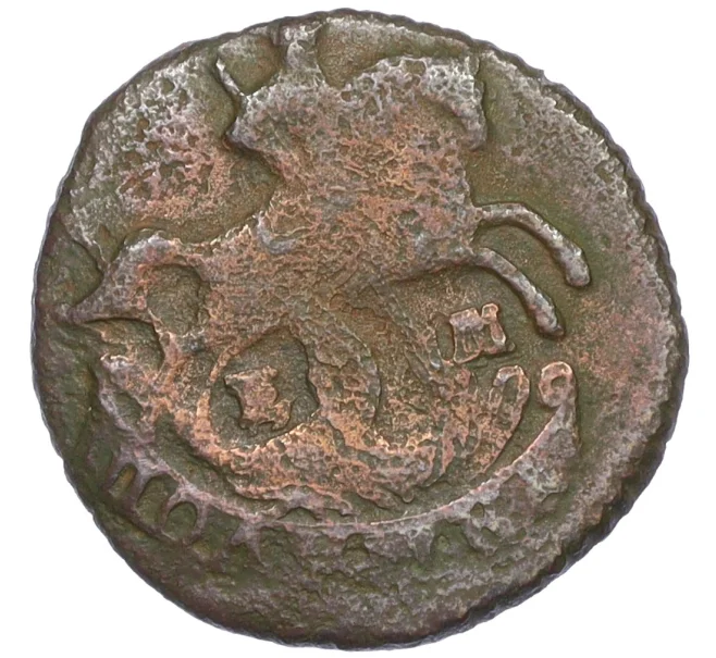 Монета Полушка 1769 года ЕМ (Артикул K12-15584)