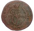 Монета Полушка 1789 года (Без букв) (Артикул K12-15598)
