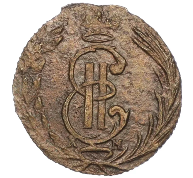 Монета Полушка 1769 года КМ «Сибирская монета» (Артикул K12-15608)