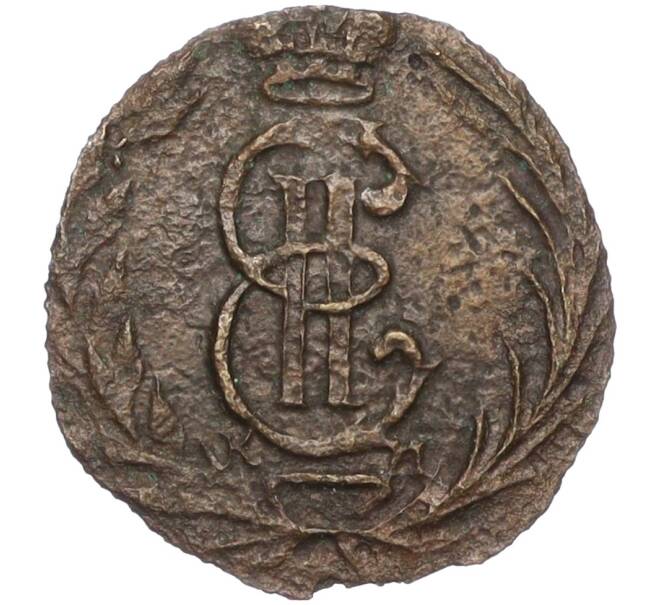 Монета Полушка 1771 года КМ «Сибирская монета» (Артикул K12-15610)