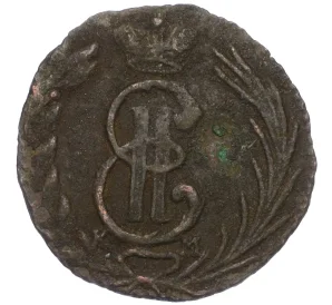 Полушка 1772 года КМ «Сибирская монета»