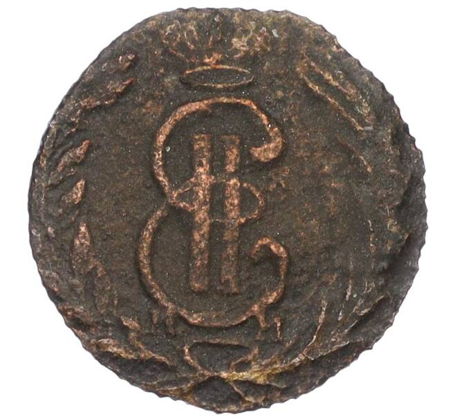 Монета Полушка 1774 года КМ «Сибирская монета» (Артикул K12-15613)