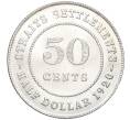 Монета 50 центов 1920 года Стрейтс Сетлментс (Артикул: K27-85638) — Фото №1
