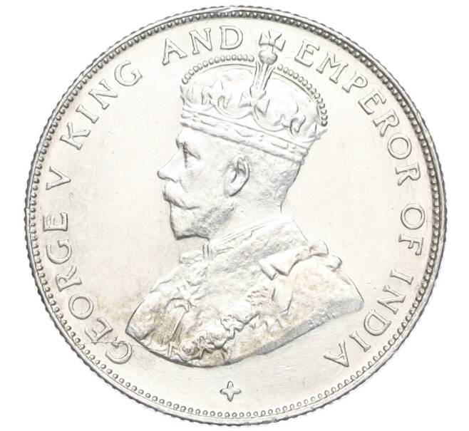 Монета 50 центов 1920 года Стрейтс Сетлментс (Артикул: K27-85638) — Фото №2