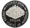 Монета 1 доллар 1987 года S США «200 лет Конституции США» (Артикул K27-85643)