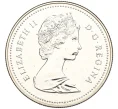 Монета 1 доллар 1988 года Канада «250 лет кузницам Сен-Мориса» (Артикул K27-85648)