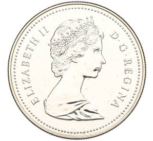 1 доллар 1988 года Канада «250 лет кузницам Сен-Мориса»