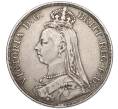 Монета 1 крона 1887 года Великобритания (Артикул K27-85651)
