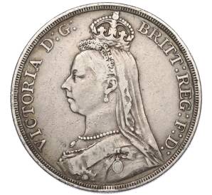 1 крона 1887 года Великобритания
