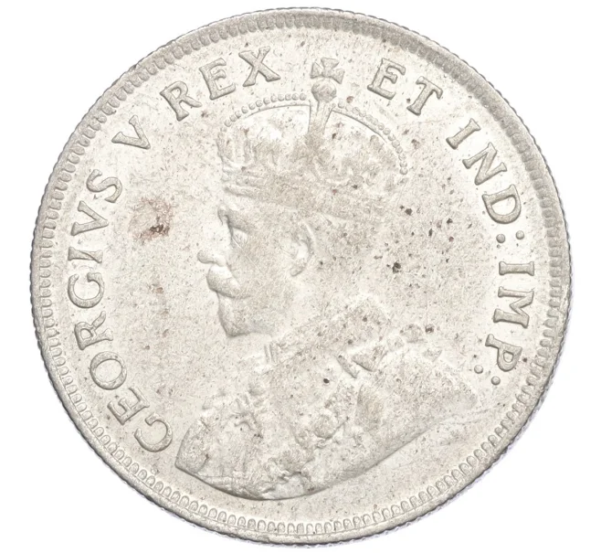 Монета 1 шиллинг 1924 года Британская Восточная Африка (Артикул K27-85656)