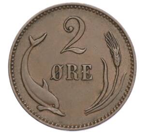2 эре 1902 года Дания — Фото №1