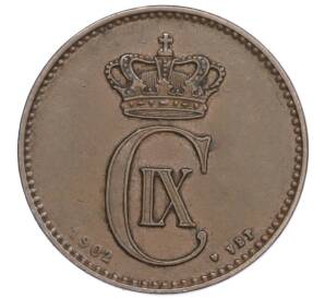 2 эре 1902 года Дания — Фото №2