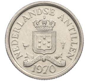 10 центов 1970 года Нидерландские Антильские острова
