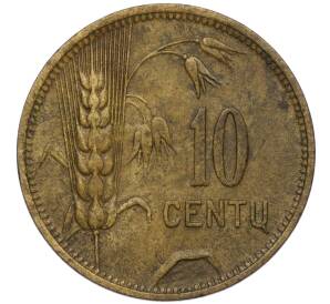 10 центов 1925 года Литва