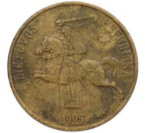10 центов 1925 года Литва