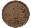 Монета 1 цент 1936 года Литва (Артикул T11-07896)